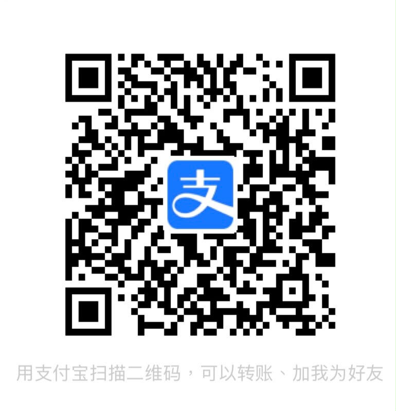 Alipay 中國大陸付款 QR Code